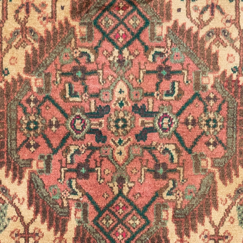 Tappeto Persero - Nomade - 135 x 80 cm - rosso chiaro