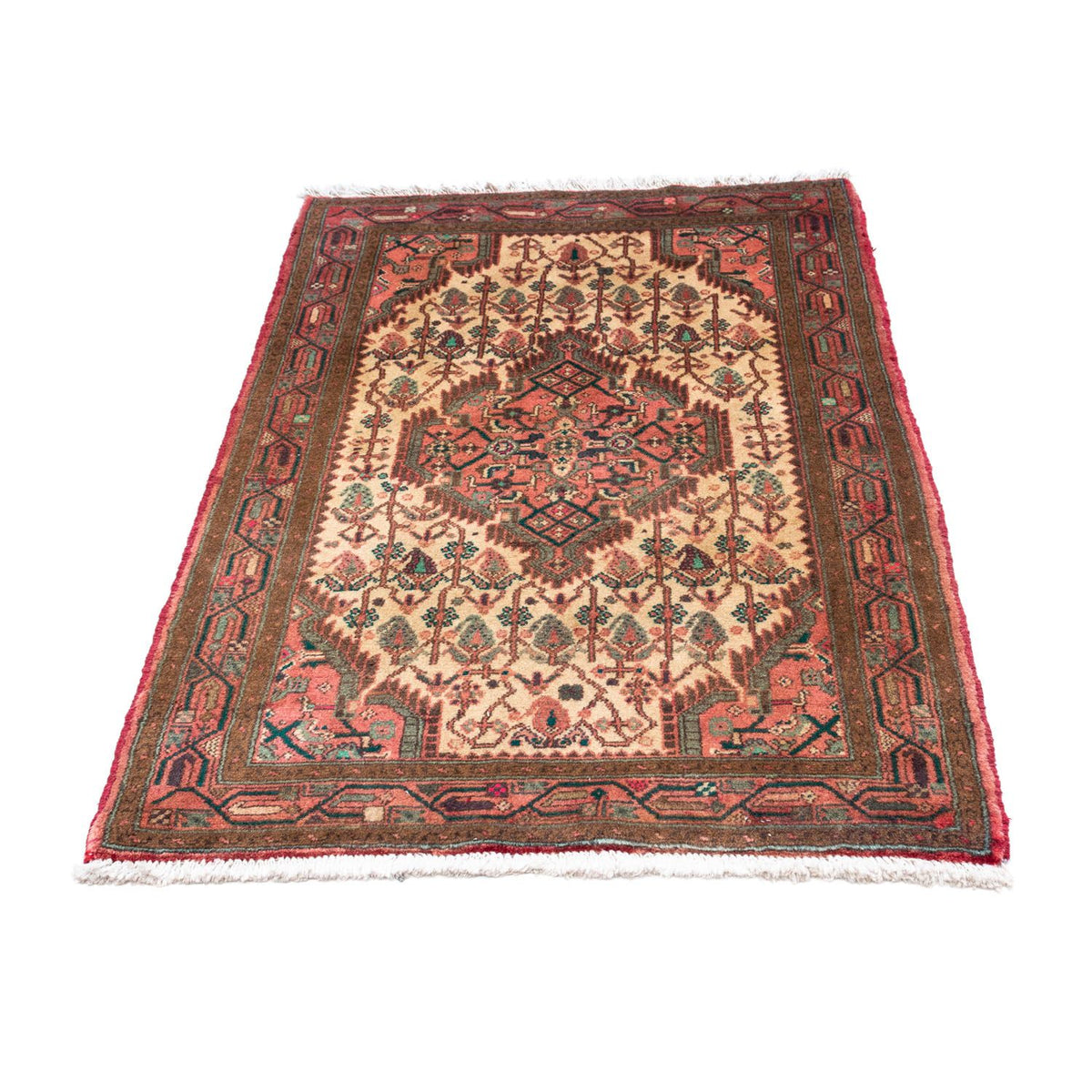 Tappeto Persero - Nomade - 135 x 80 cm - rosso chiaro