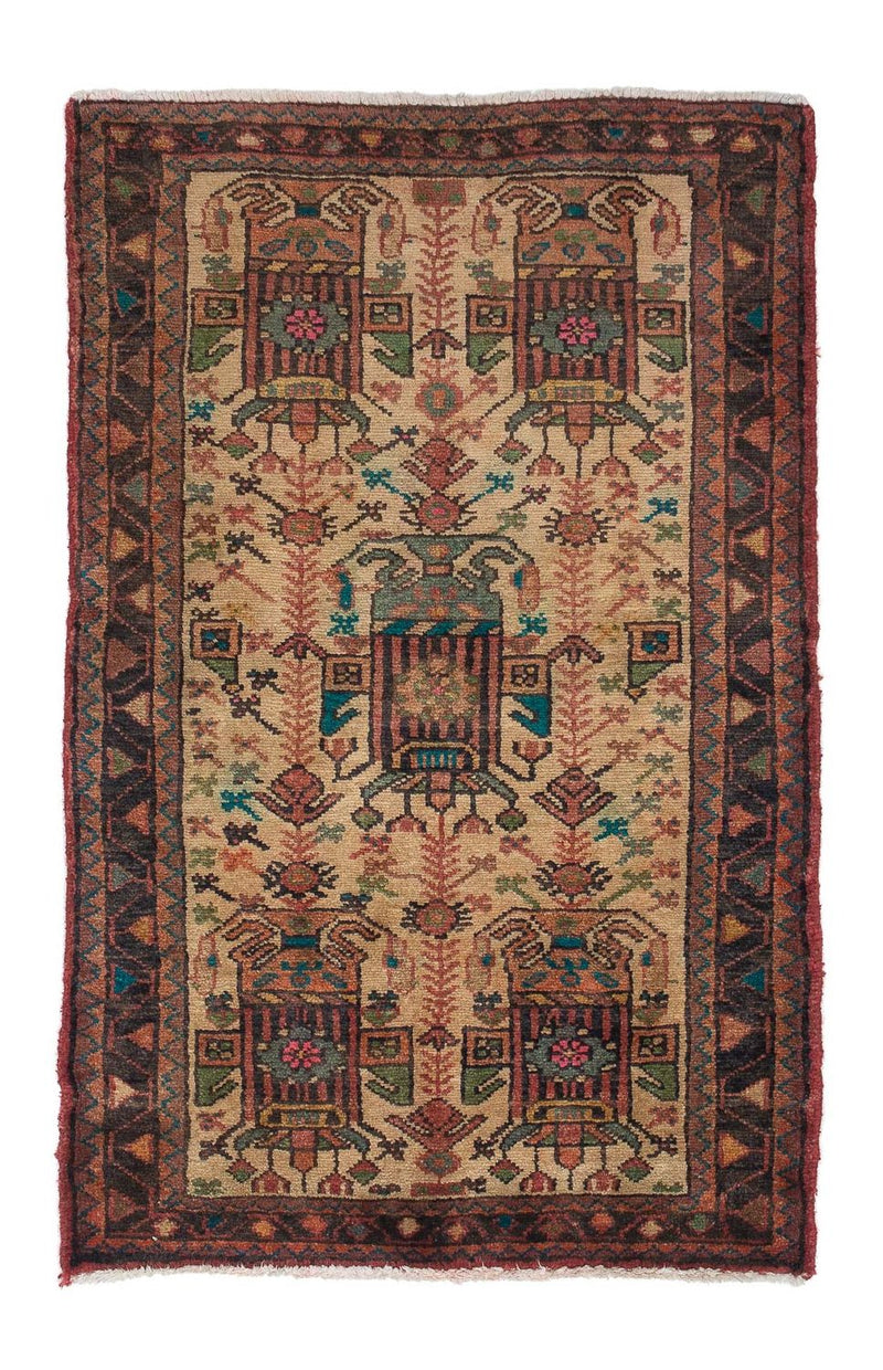 Tappeto Persero - Nomade - 124 x 81 cm - marrone chiaro