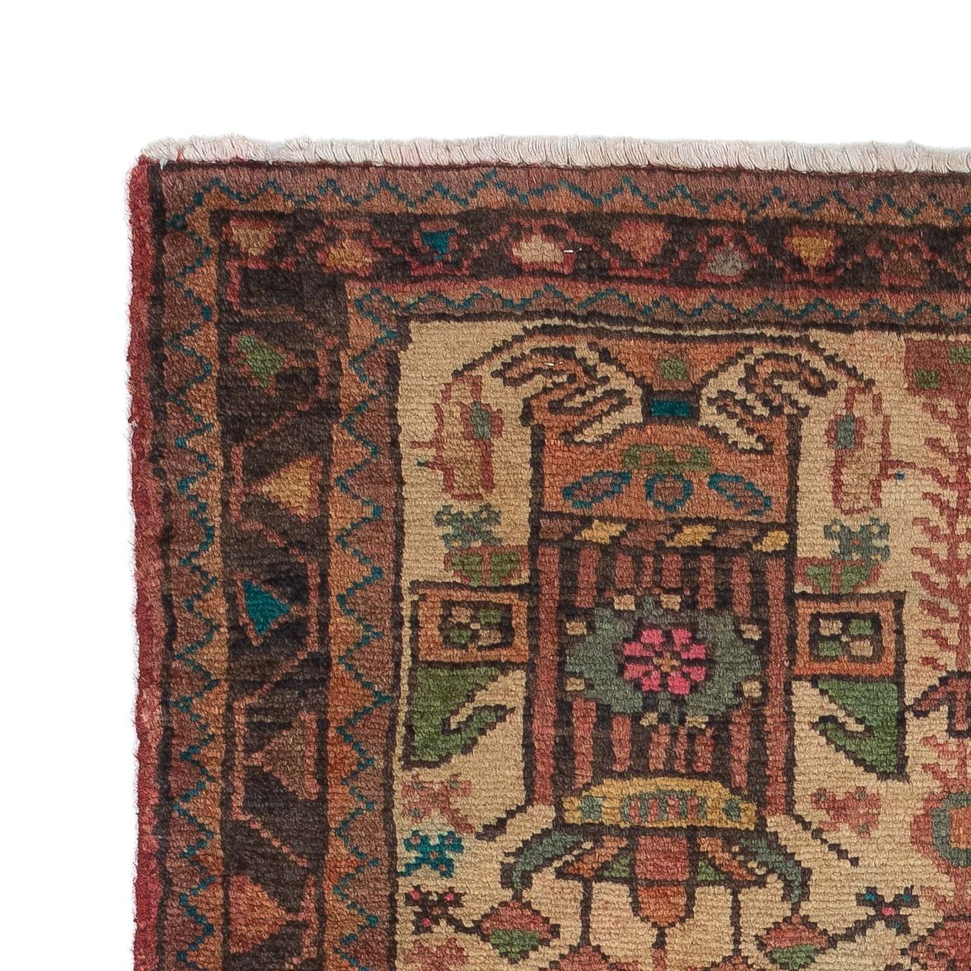 Hosseinabad Tappeto 124x81cm - Tappeto persiano