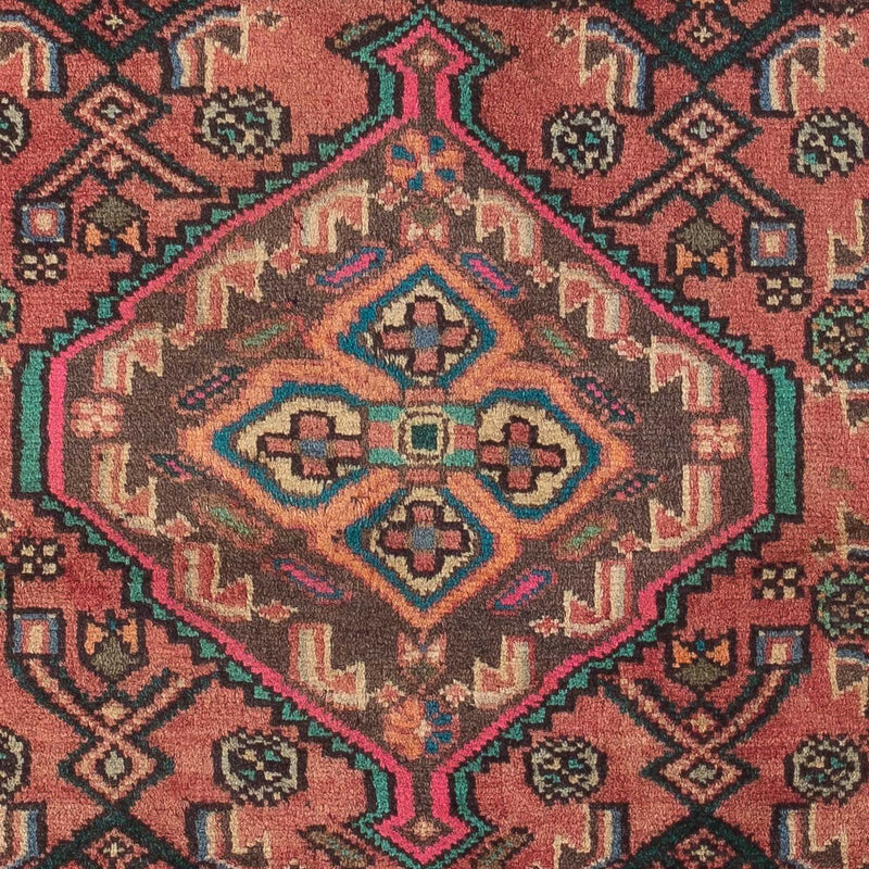 Tappeto Persero - Nomade - 125 x 80 cm - rosso chiaro