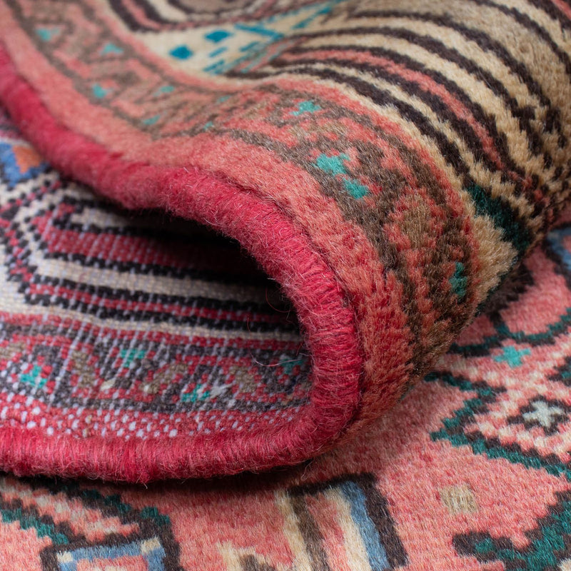 Tappeto Persero - Nomade - 125 x 80 cm - rosso chiaro