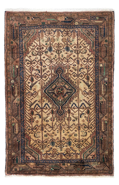 Hosseinabad Tappeto 79x118cm - Tappeto persiano