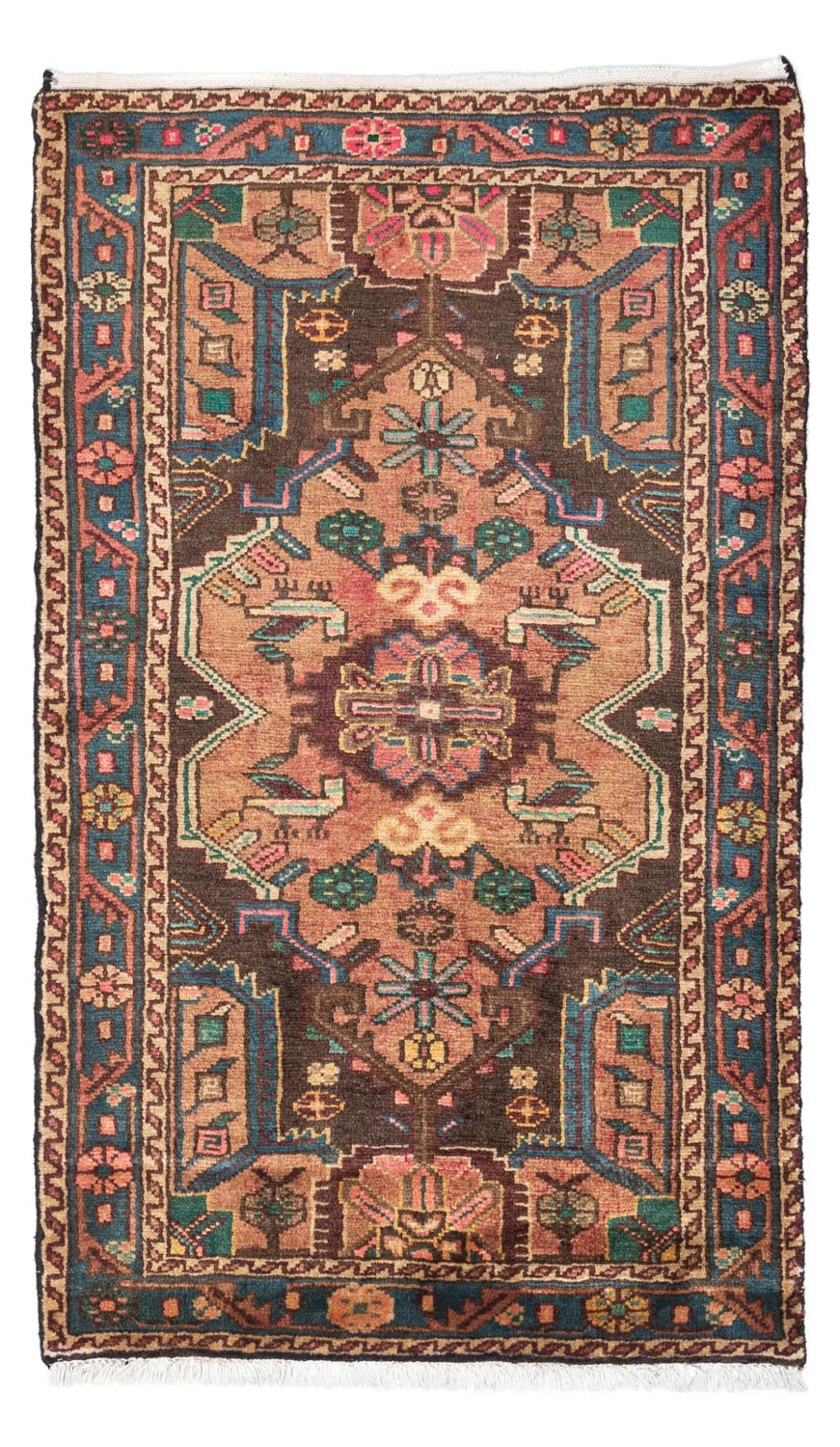 Tappeto Persero - Nomade - 135 x 80 cm - rosso chiaro