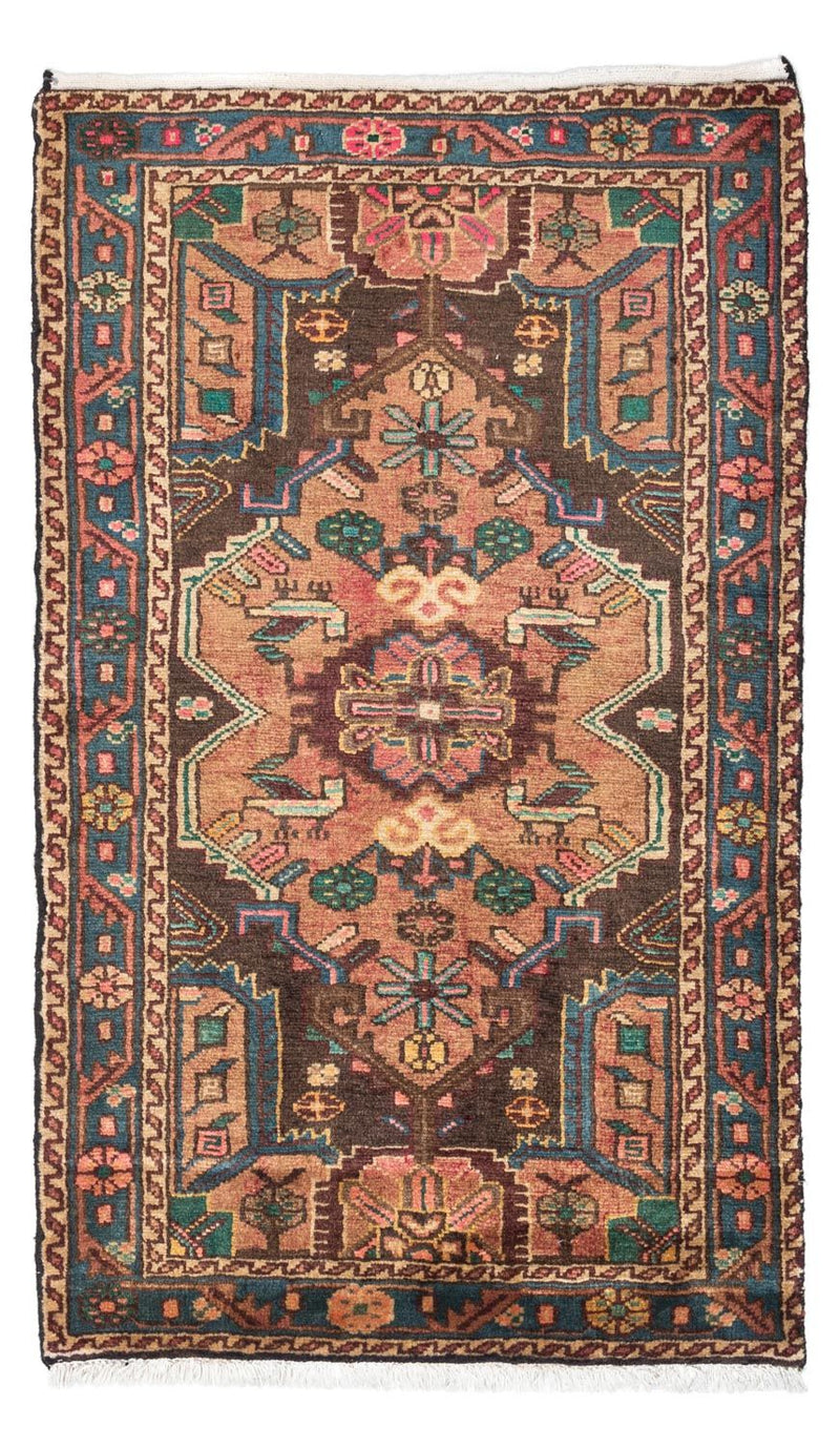 Tappeto Persero - Nomade - 135 x 80 cm - rosso chiaro