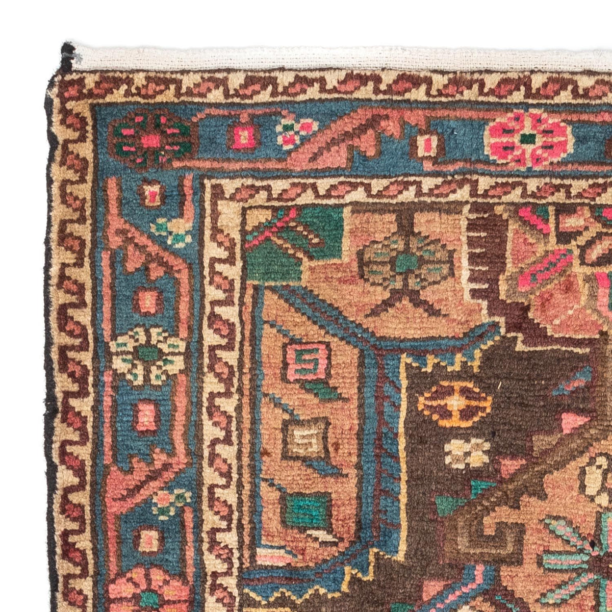 Tappeto Persero - Nomade - 135 x 80 cm - rosso chiaro