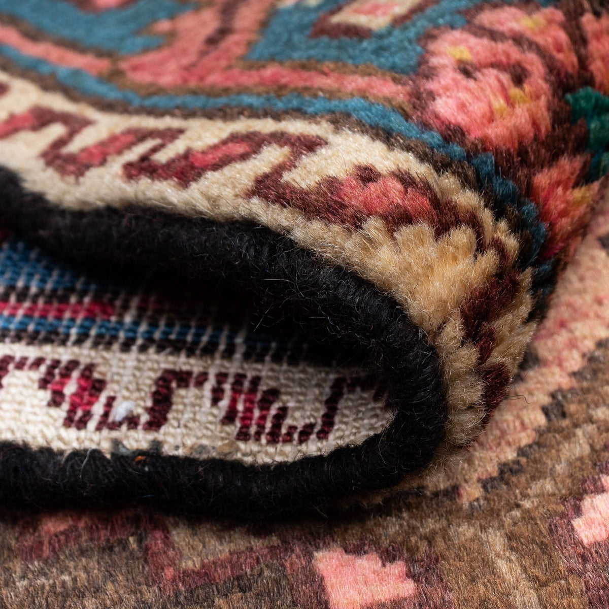 Tappeto Persero - Nomade - 135 x 80 cm - rosso chiaro