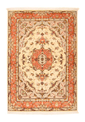 Tappeto Persero - Tabriz - Reale - 148 x 101 cm - beige