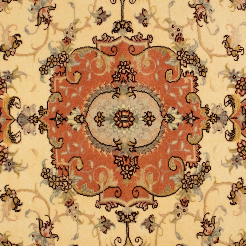 Tappeto Persero - Tabriz - Reale - 148 x 101 cm - beige