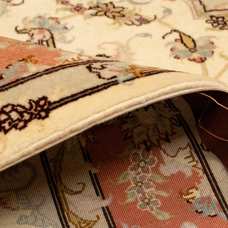 Tappeto Persero - Tabriz - Reale - 148 x 101 cm - beige