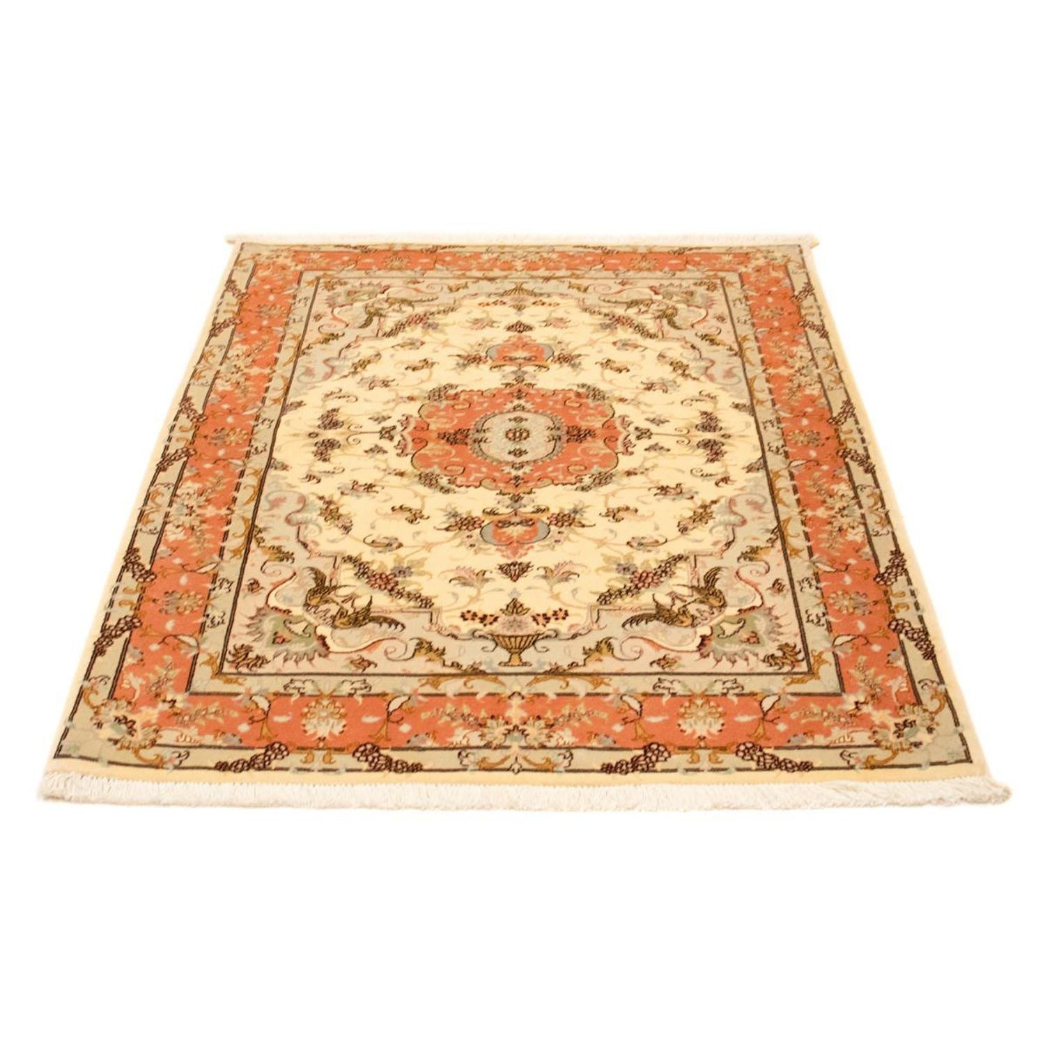Tappeto Persero - Tabriz - Reale - 148 x 101 cm - beige