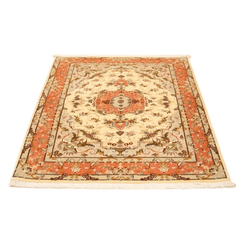 Tappeto Persero - Tabriz - Reale - 148 x 101 cm - beige