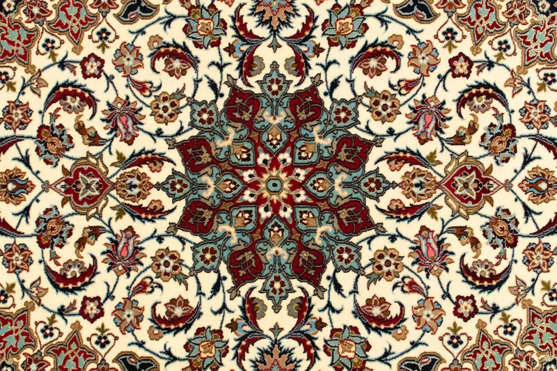 Tappeto Persero - Isfahan - Premio - 158 x 104 cm - beige