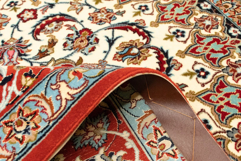Tappeto Persero - Isfahan - Premio - 158 x 104 cm - beige