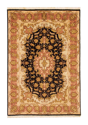 Tappeto Persero - Tabriz - Reale - 154 x 94 cm - nero