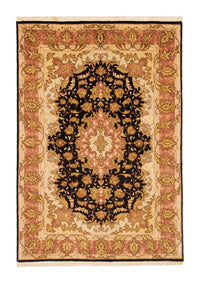 Tappeto Persero - Tabriz - Reale - 154 x 94 cm - nero