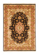 Tabriz - 50 Raj Tappeto 154x94cm - Tappeto persiano