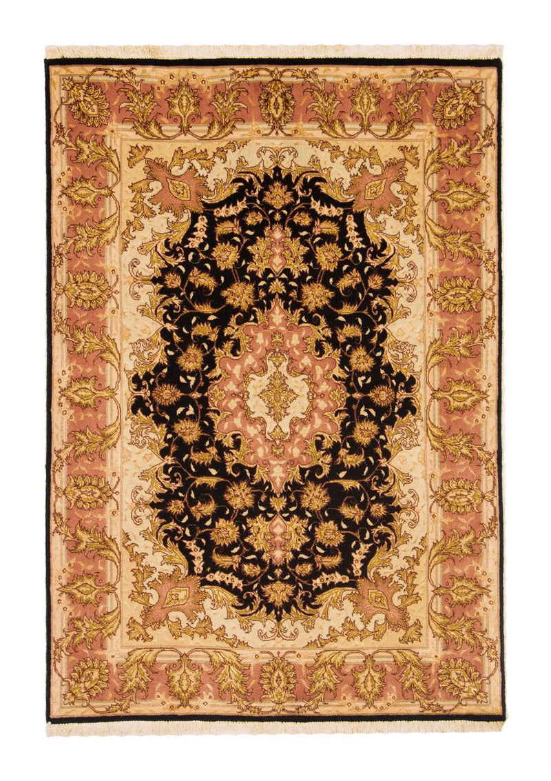 Tappeto Persero - Tabriz - Reale - 154 x 94 cm - nero