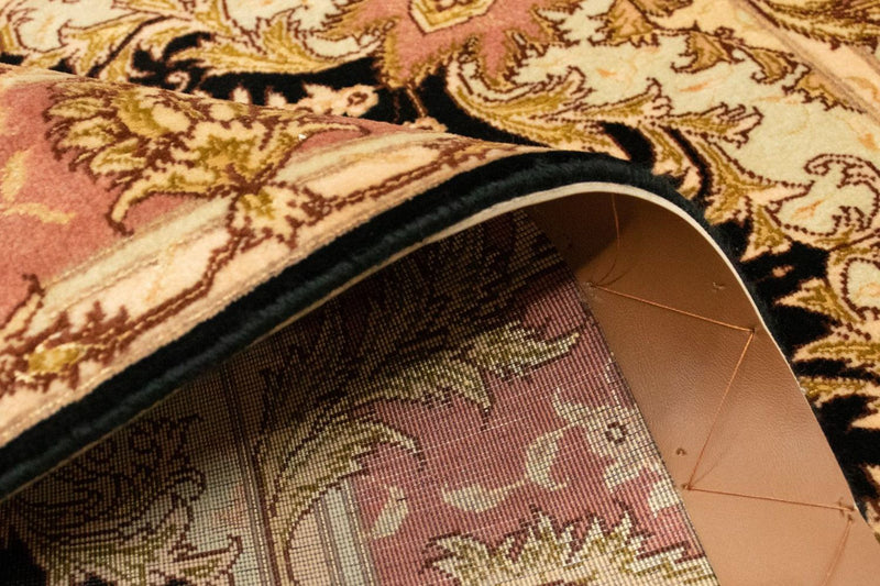 Tappeto Persero - Tabriz - Reale - 154 x 94 cm - nero