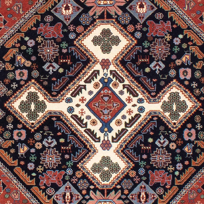 Tappeto Gabbeh - Kashkuli Persero - 145 x 105 cm - blu scuro