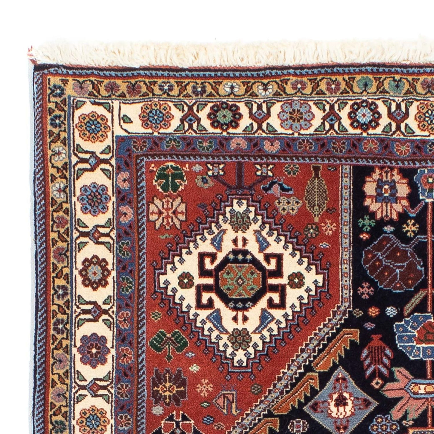 Kashkuli Tappeto 145x105cm - Tappeto persiano