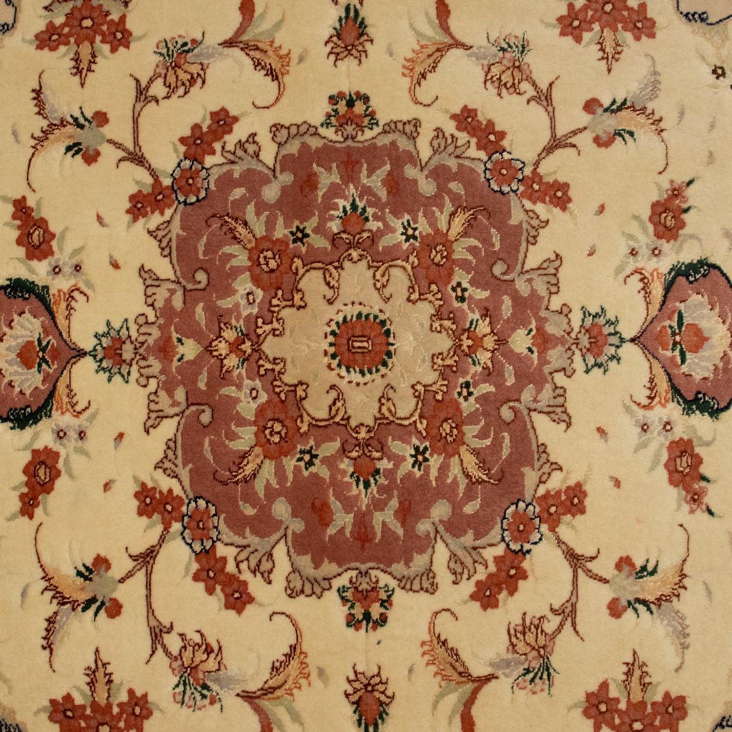 Tappeto Persero - Tabriz - Reale - 150 x 104 cm - beige