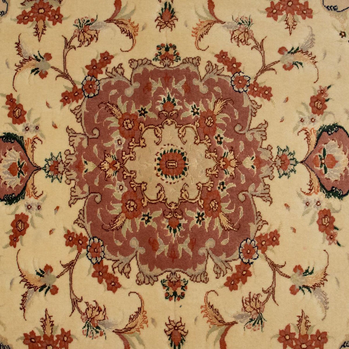 Tappeto Persero - Tabriz - Reale - 150 x 104 cm - beige