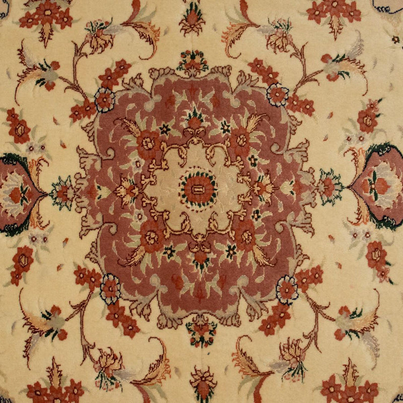 Tappeto Persero - Tabriz - Reale - 150 x 104 cm - beige