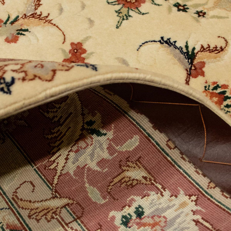 Tappeto Persero - Tabriz - Reale - 150 x 104 cm - beige
