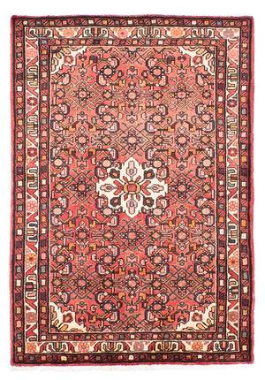 Tappeto Persero - Nomade - 153 x 107 cm - rosso chiaro