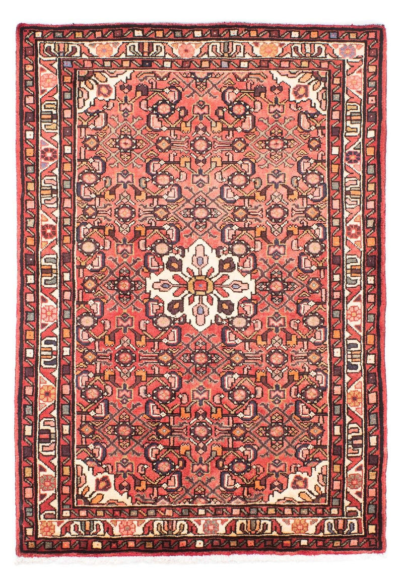 Tappeto Persero - Nomade - 153 x 107 cm - rosso chiaro