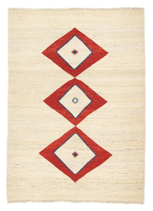 Tappeto Gabbeh - Persero - 242 x 172 cm - beige