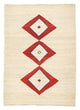 Gabbeh persiano Tappeto 242x172cm - Perserteppich Wollteppich
