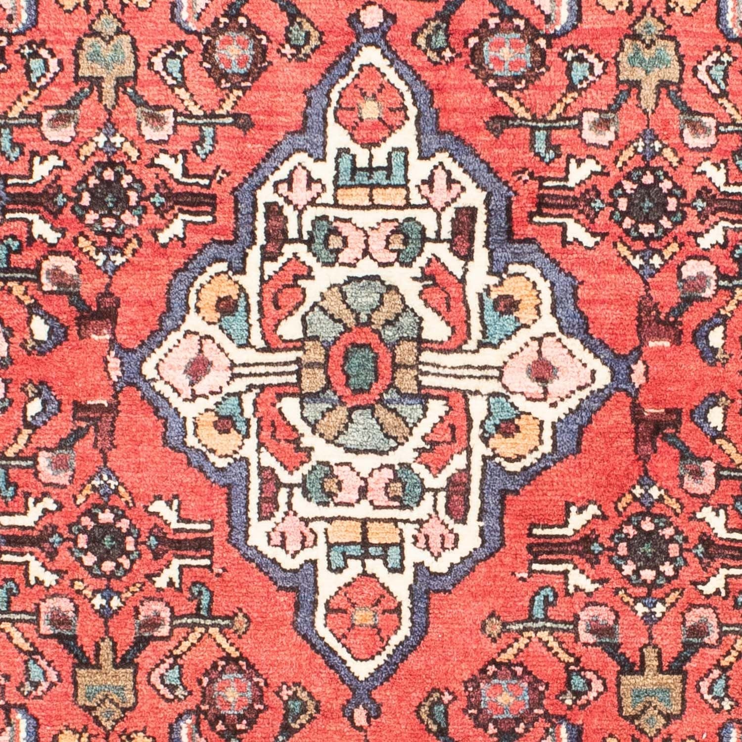 Tappeto Persero - Nomade - 175 x 107 cm - rosso chiaro