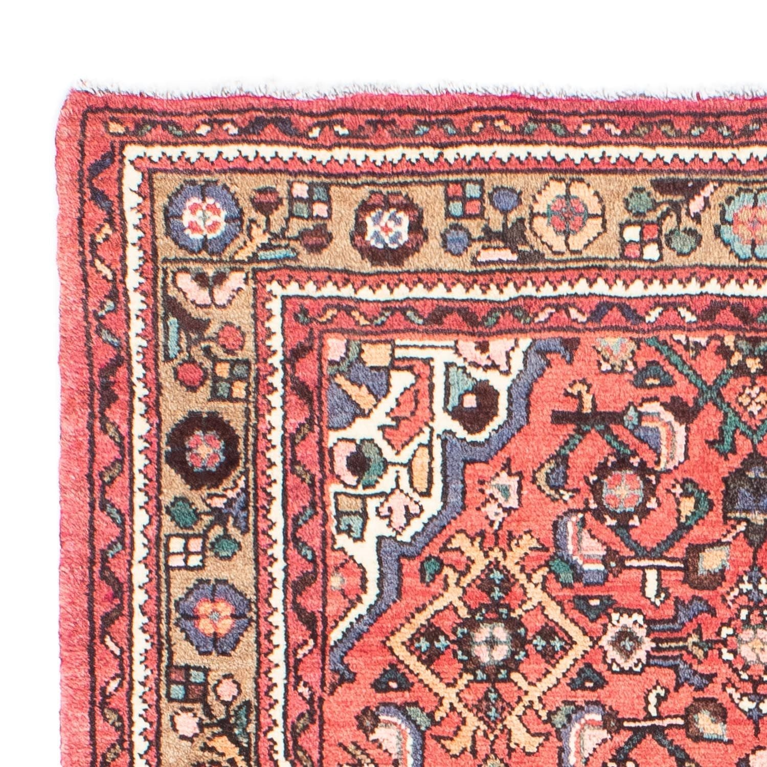 Tappeto Persero - Nomade - 175 x 107 cm - rosso chiaro