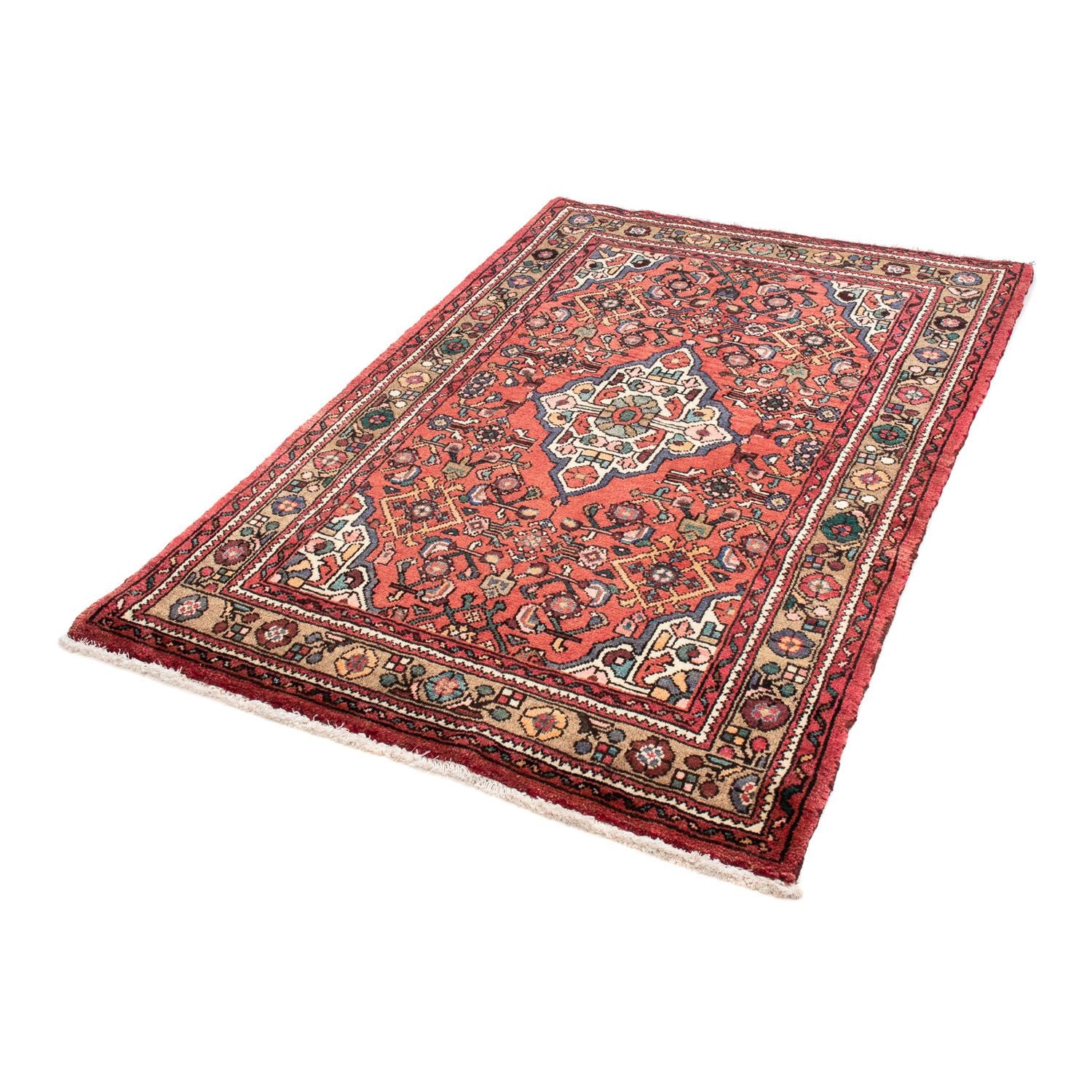 Tappeto Persero - Nomade - 175 x 107 cm - rosso chiaro