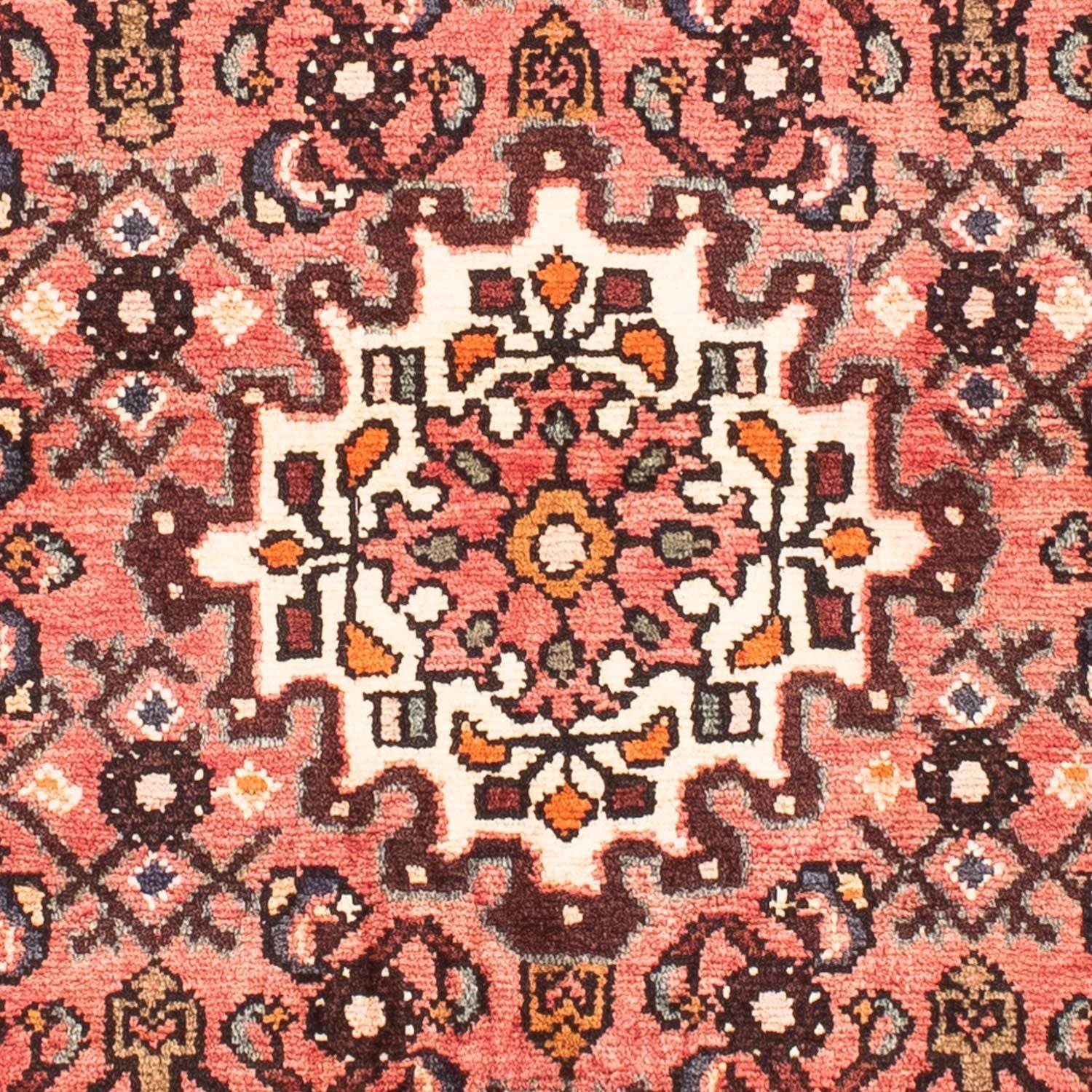 Tappeto Persero - Nomade - 158 x 113 cm - rosso chiaro