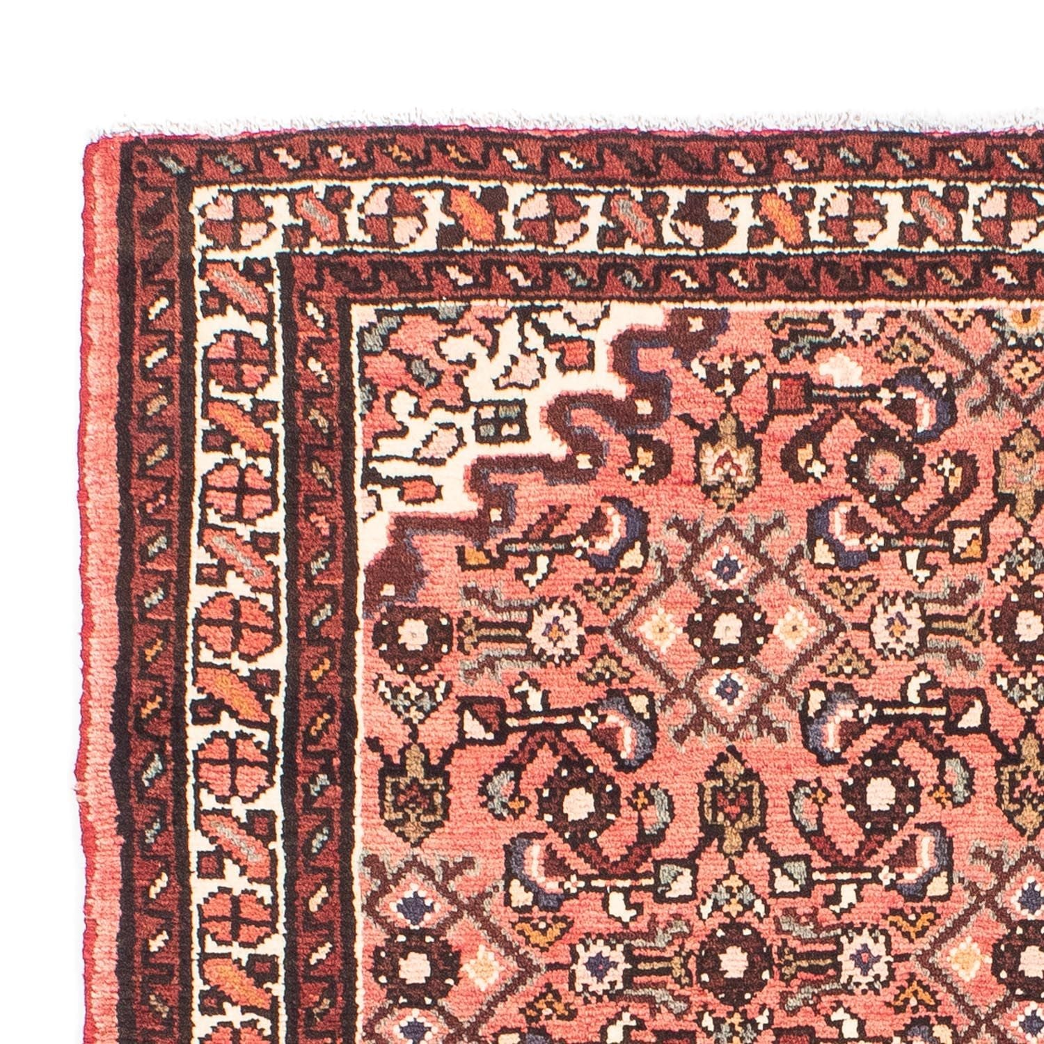 Tappeto Persero - Nomade - 158 x 113 cm - rosso chiaro