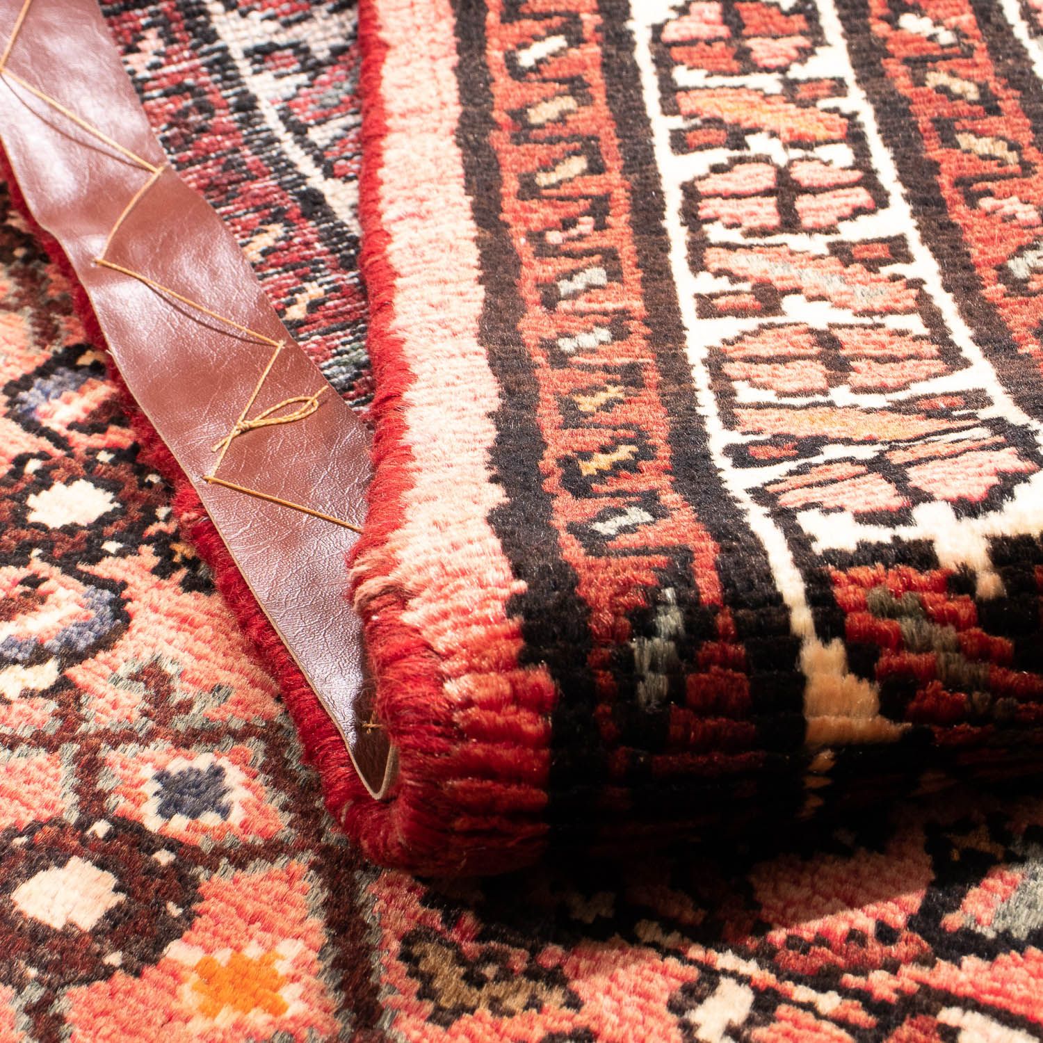 Tappeto Persero - Nomade - 158 x 113 cm - rosso chiaro