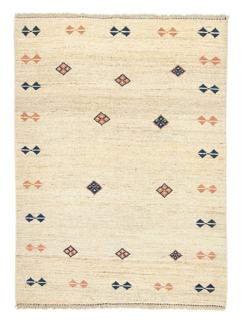 Tappeto Gabbeh - Persero - 196 x 148 cm - beige