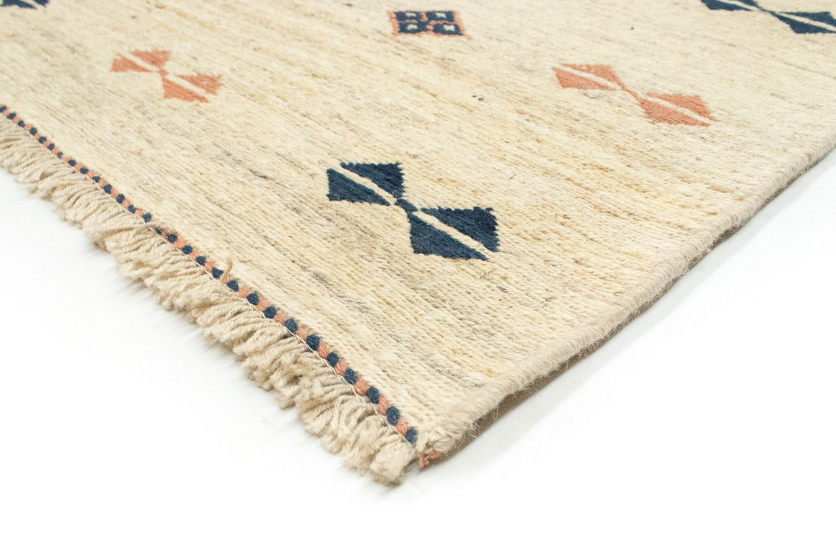 Tappeto Gabbeh - Persero - 196 x 148 cm - beige