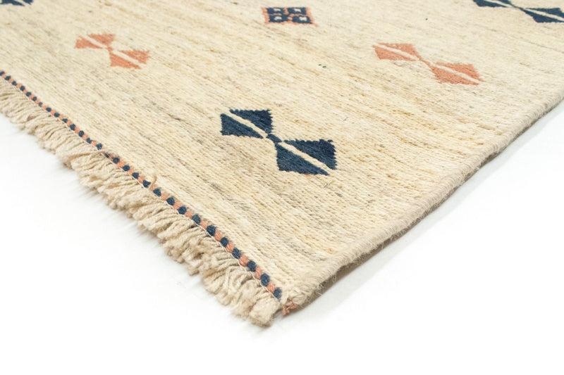 Tappeto Gabbeh - Persero - 196 x 148 cm - beige