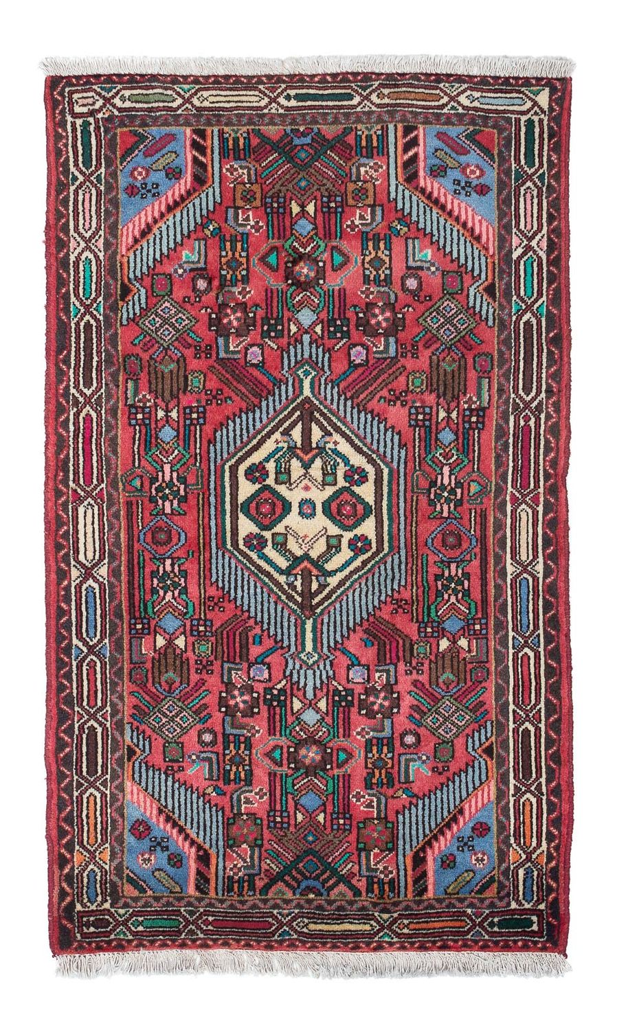 Tappeto Persero - Nomade - 134 x 80 cm - rosso