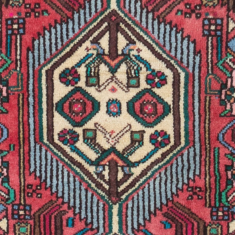 Tappeto Persero - Nomade - 134 x 80 cm - rosso