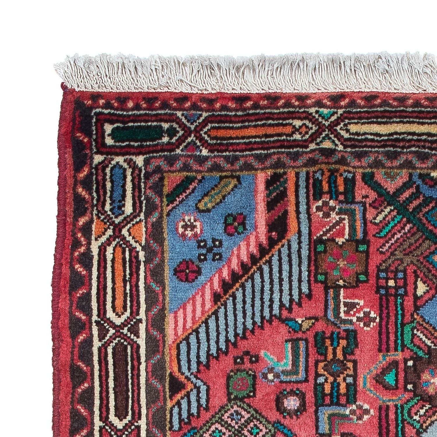 Tappeto Persero - Nomade - 134 x 80 cm - rosso