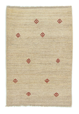 Tappeto Gabbeh - Persero - 145 x 100 cm - beige