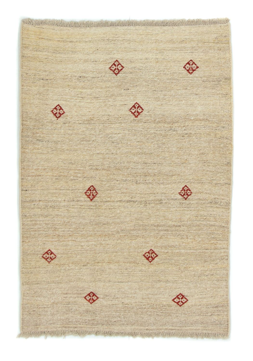 Tappeto Gabbeh - Persero - 145 x 100 cm - beige
