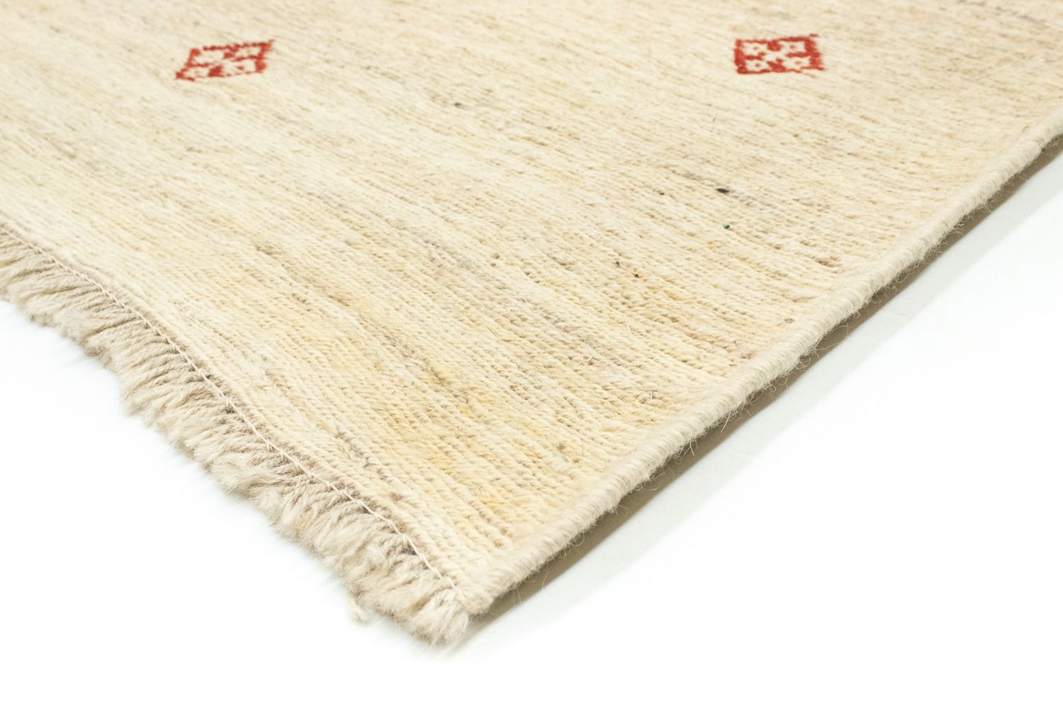 Tappeto Gabbeh - Persero - 145 x 100 cm - beige