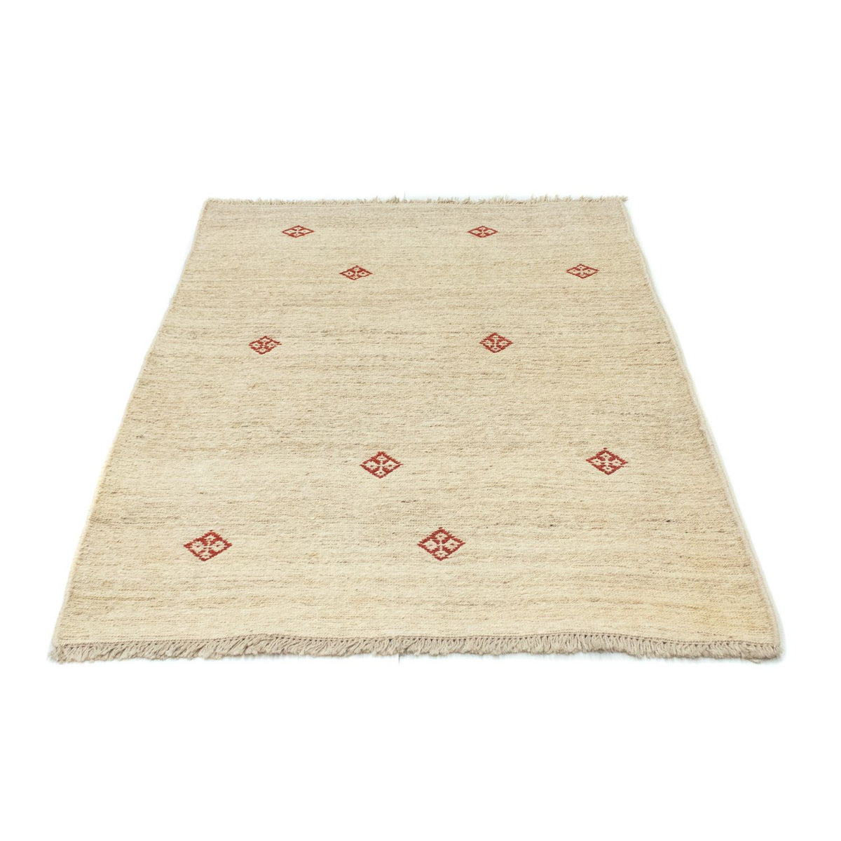 Tappeto Gabbeh - Persero - 145 x 100 cm - beige