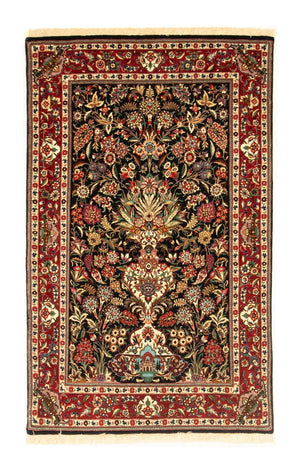Tappeto Persero - Ghom - 163 x 107 cm - blu scuro